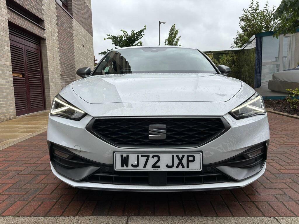 Seat Leon 2.0 Tsi Evo Fr Sport Dsg Euro 6 S S White #5