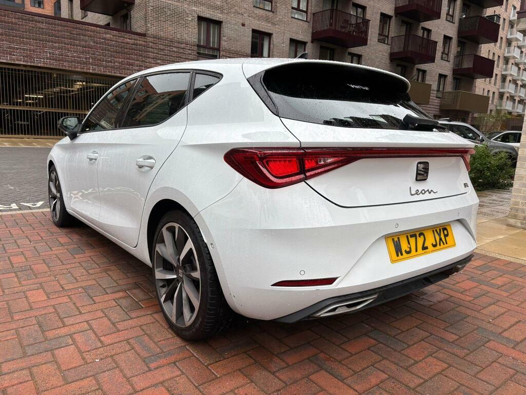 Seat Leon 2.0 Tsi Evo Fr Sport Dsg Euro 6 S S White #2