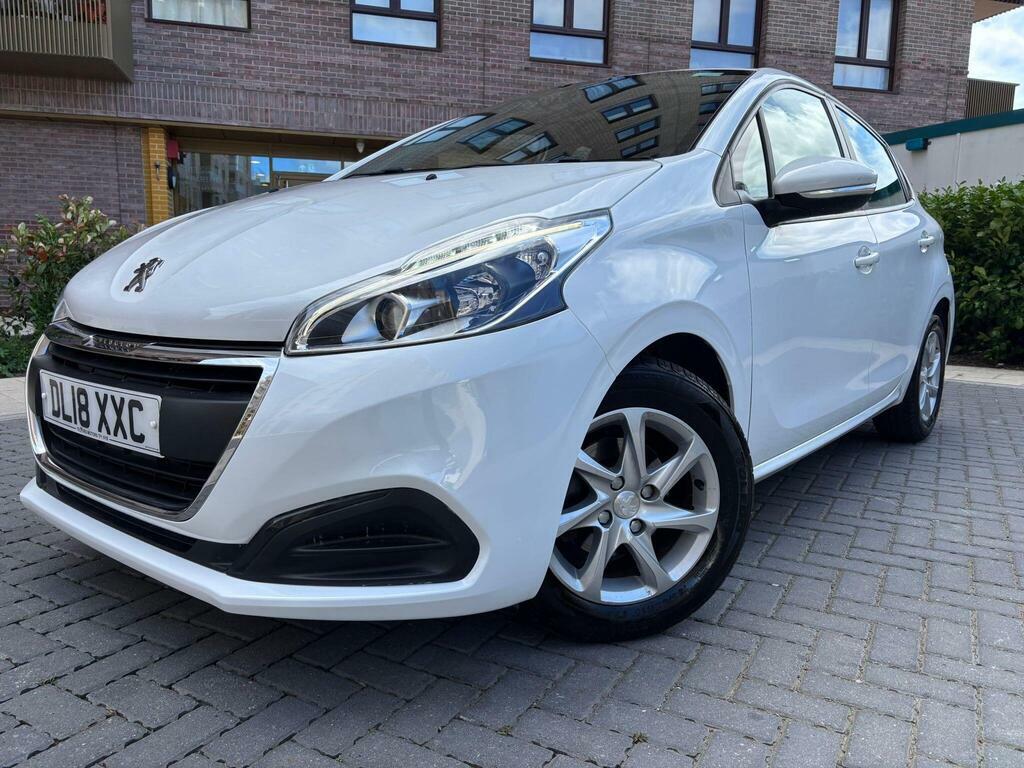 Peugeot 208 Active White #14