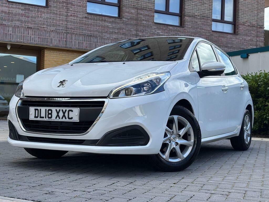 Peugeot 208 Active White #16