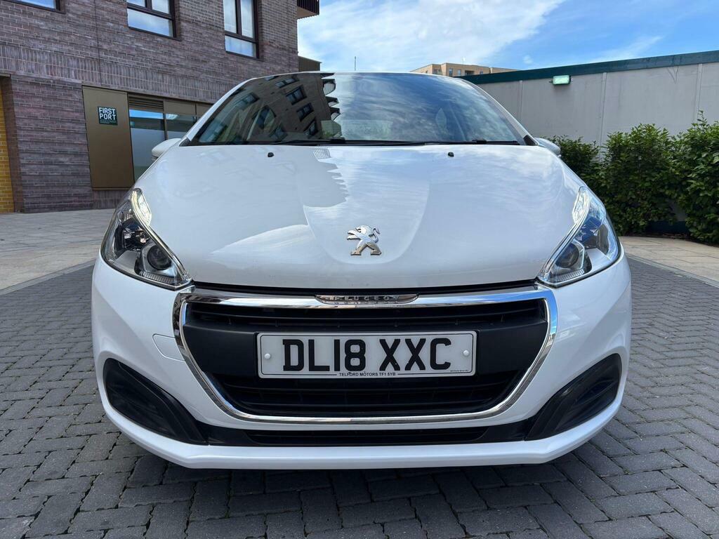 Peugeot 208 1.2 Puretech Active Euro 6 S S White #5
