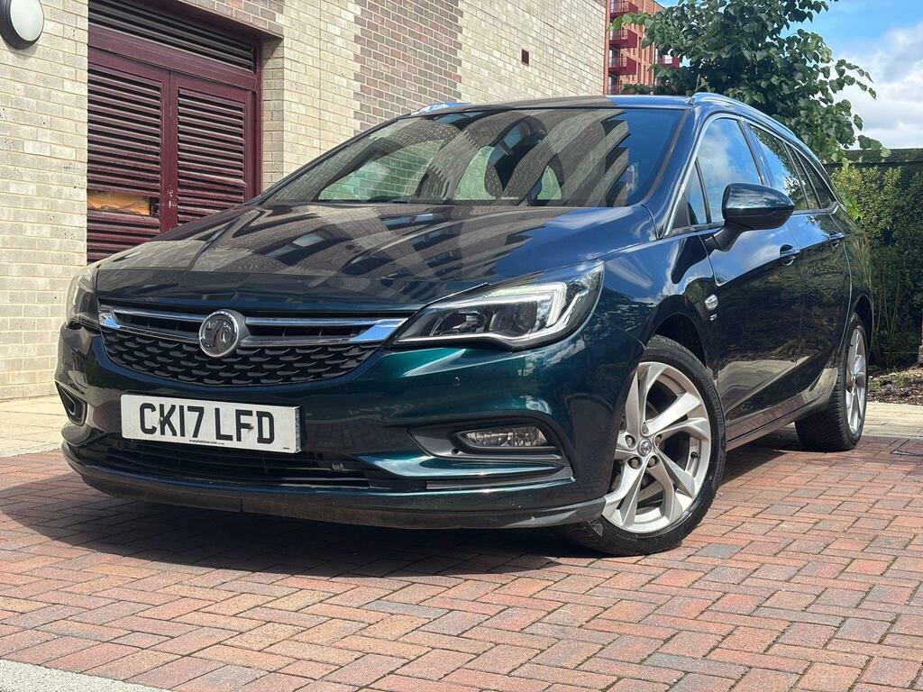 Vauxhall Astra 1.4I Turbo Sri Sports Tourer Euro 6 S S Green #5