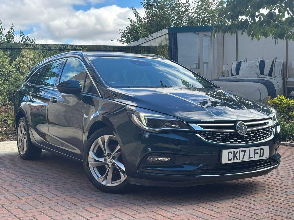 Vauxhall Astra 1.4I Turbo Sri Sports Tourer Euro 6 S S Green