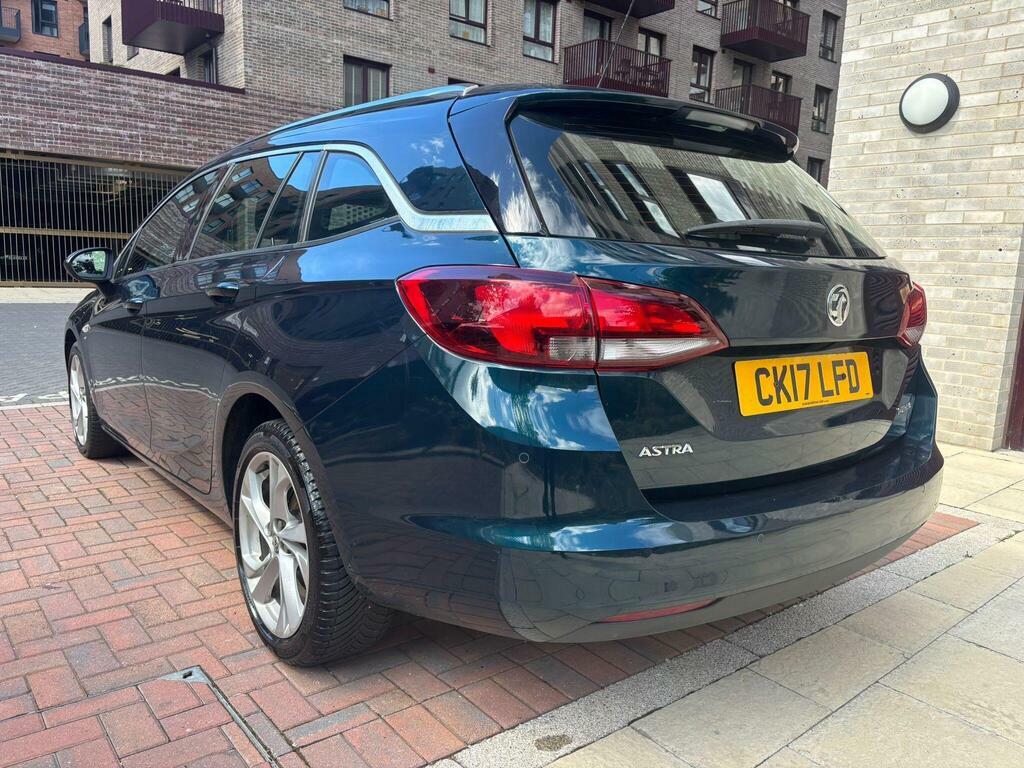 Vauxhall Astra 1.4I Turbo Sri Sports Tourer Euro 6 S S Green #2