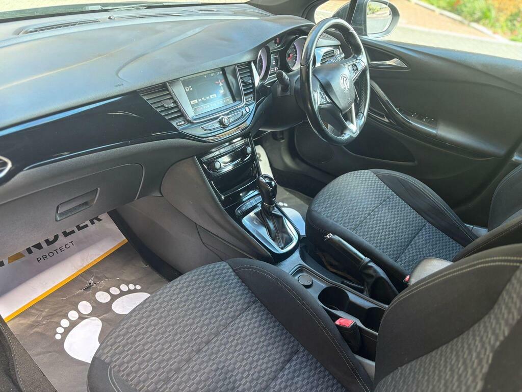 Vauxhall Astra 1.4I Turbo Sri Sports Tourer Euro 6 S S Green #3