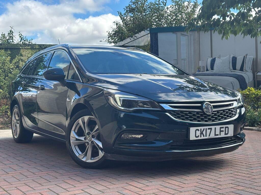 Vauxhall Astra 1.4I Turbo Sri Sports Tourer Euro 6 S S Green #6