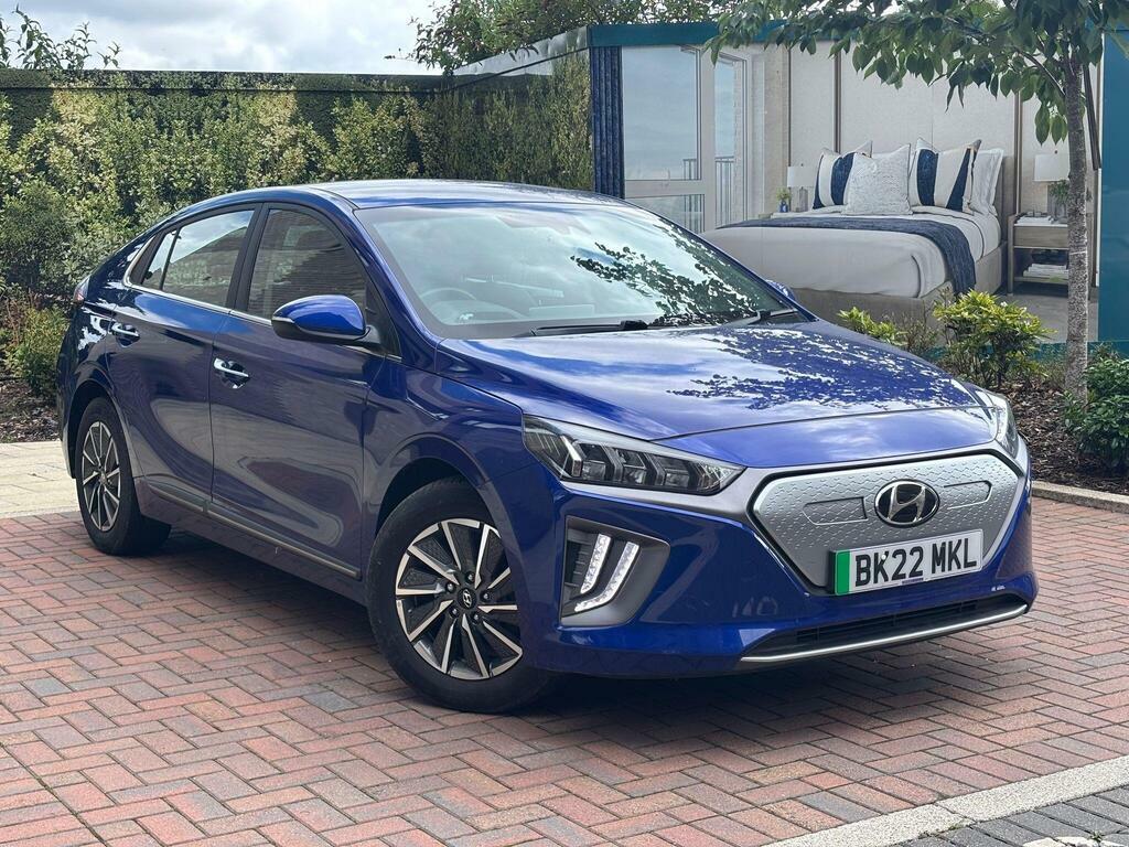 Hyundai Ioniq 38.3Kwh Premium Blue