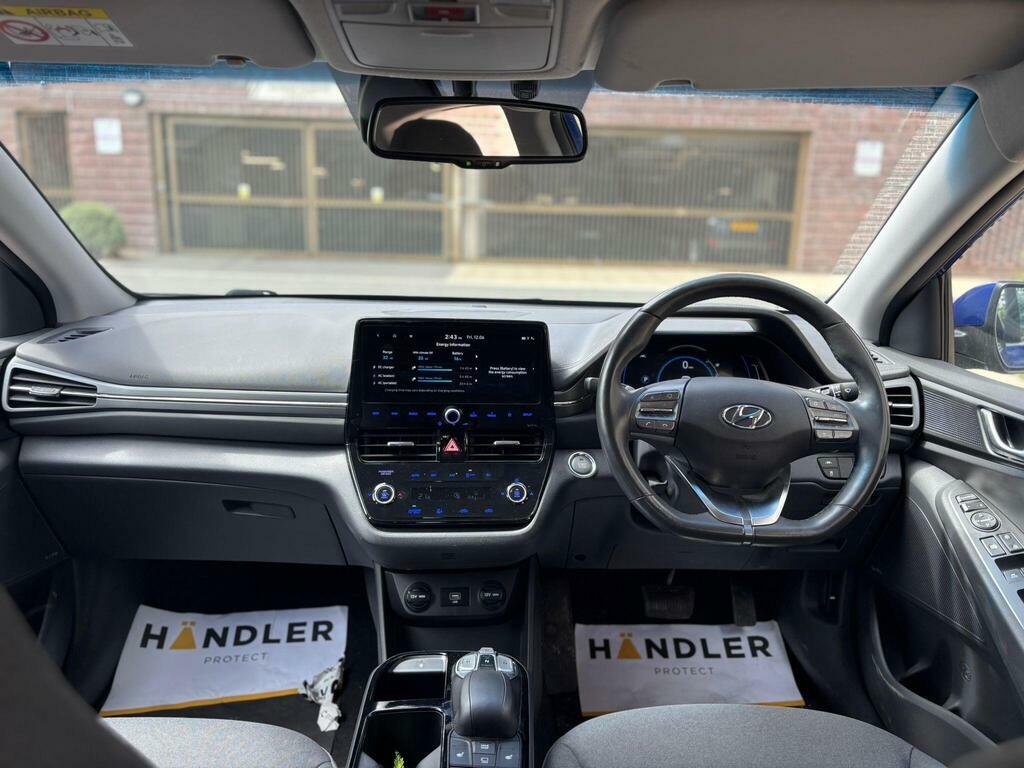 Hyundai Ioniq 38.3Kwh Premium Blue #3