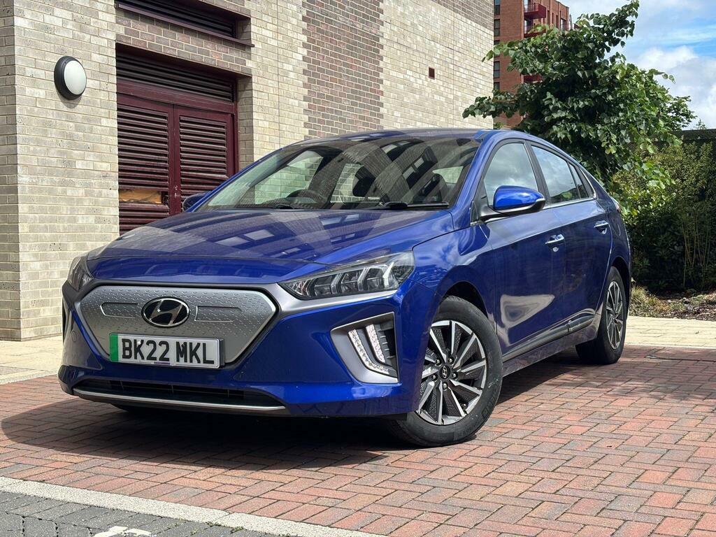 Hyundai Ioniq 38.3Kwh Premium Blue #5
