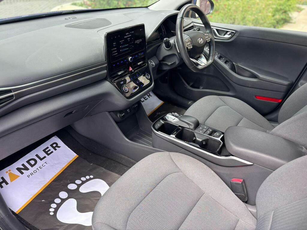 Hyundai Ioniq 38.3Kwh Premium Blue #4