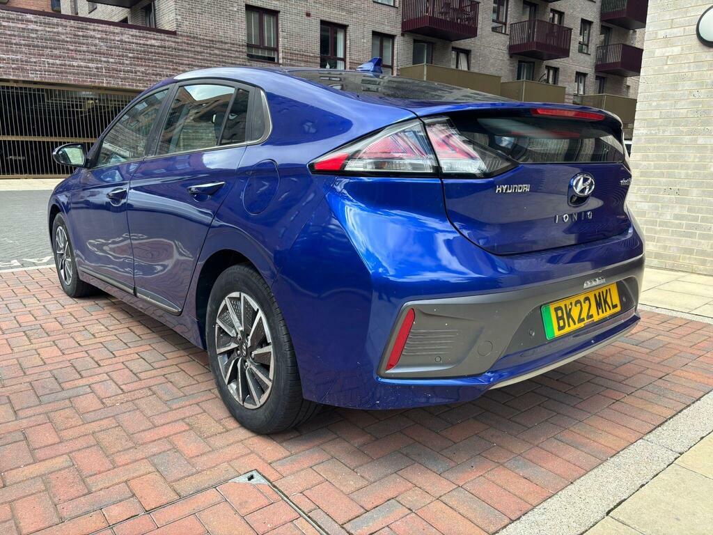 Hyundai Ioniq 38.3Kwh Premium Blue #2