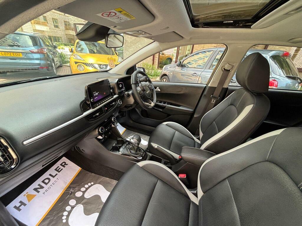 Kia Picanto 1.0 Gt-line S Amt Euro 6 S S Black #3