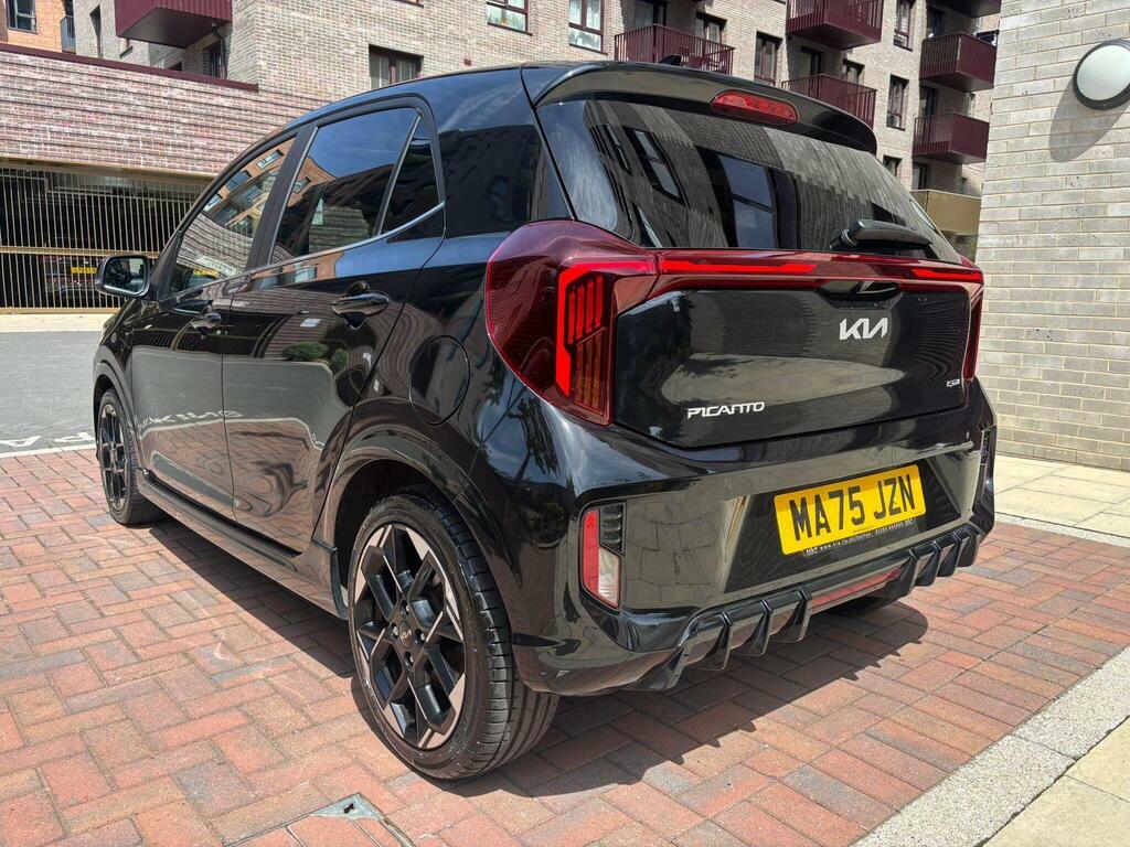 Kia Picanto 1.0 Gt-line S Amt Euro 6 S S Black #2