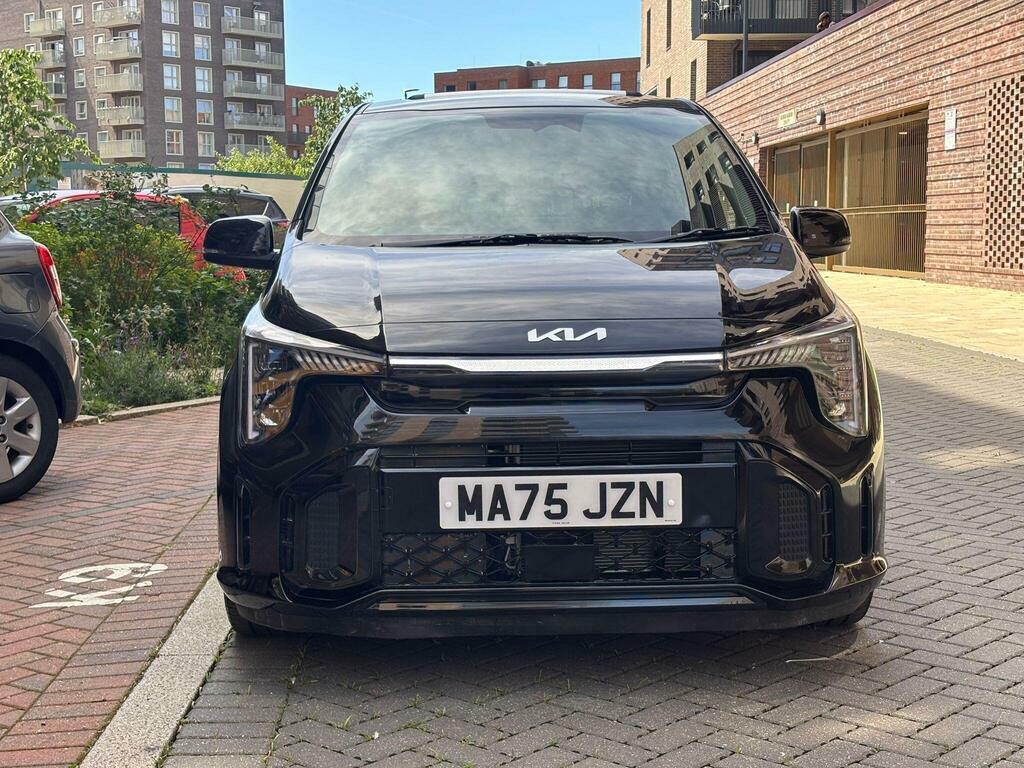 Kia Picanto 1.0 Gt-line S Amt Euro 6 S S Black #6