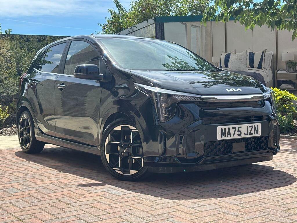 Kia Picanto 1.0 Gt-line S Amt Euro 6 S S Black