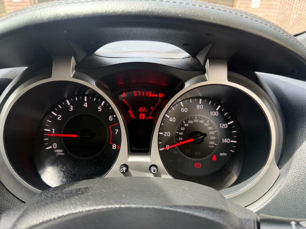 Nissan Juke 1.6 Tekna Xtronic 2017 White #22