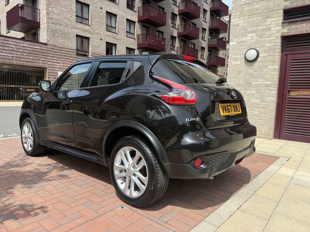 Nissan Juke 1.6 Tekna Xtronic 2017 White #2