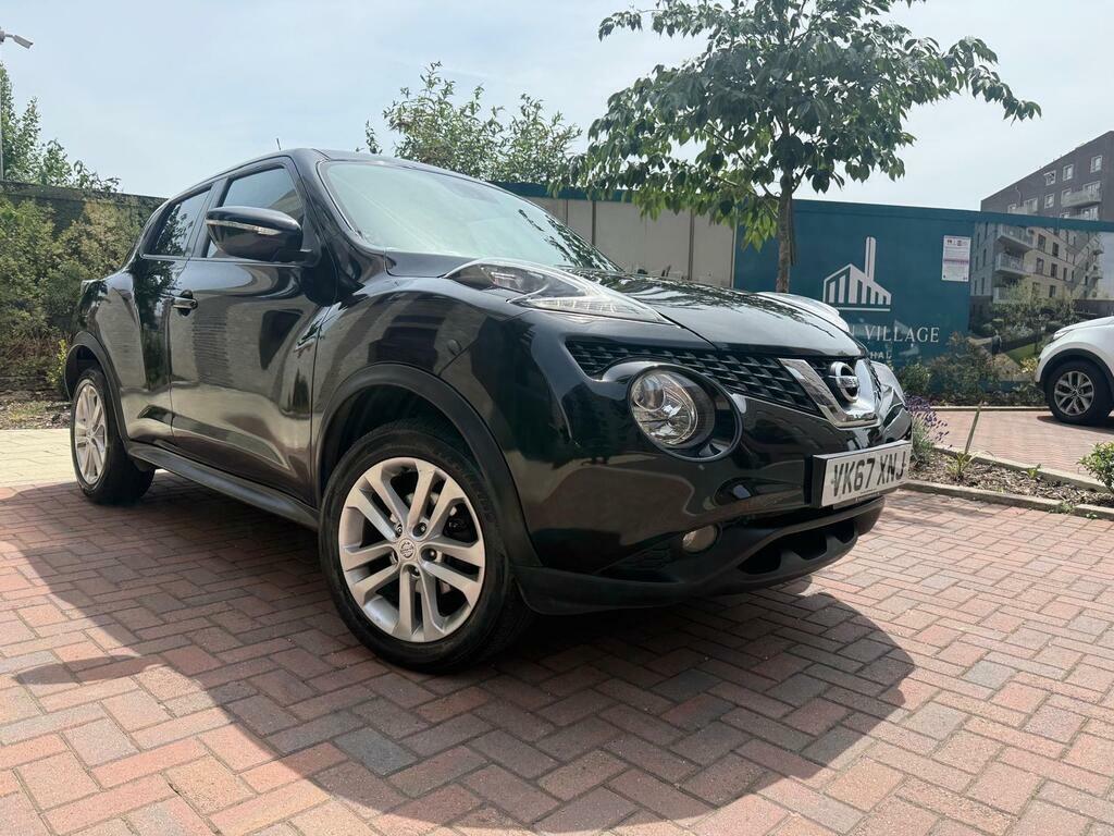 Nissan Juke 1.6 Tekna Xtronic 2017 White #1