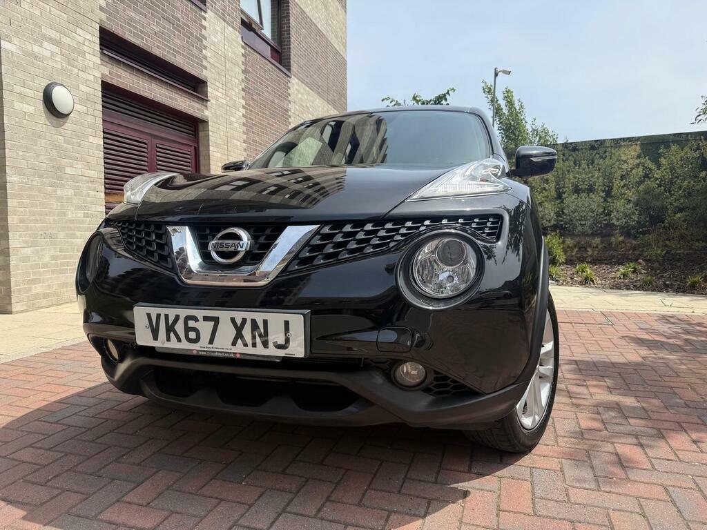 Nissan Juke 1.6 Tekna Xtronic 2017 White #7