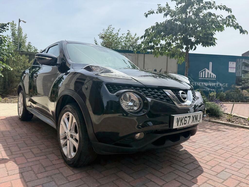 Nissan Juke 1.6 Tekna Xtronic 2017 White #8