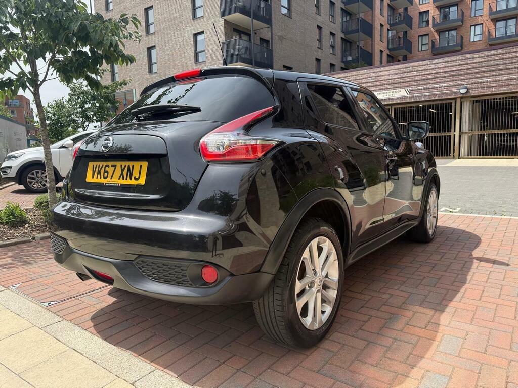 Nissan Juke 1.6 Tekna Xtronic 2017 White #12