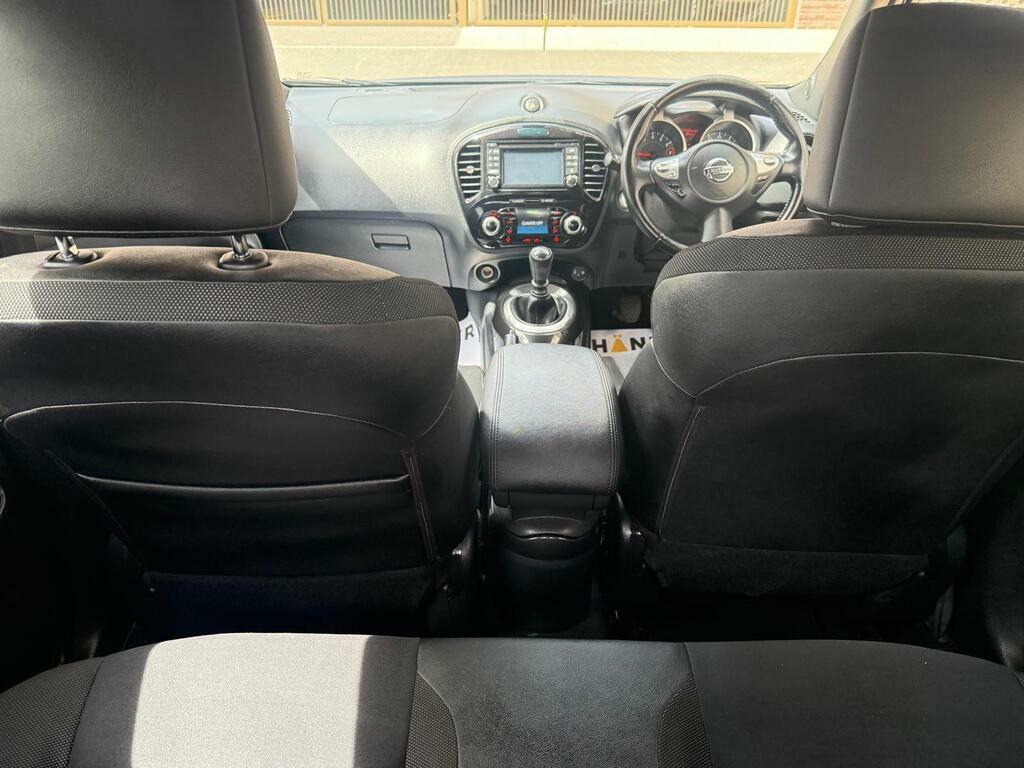 Nissan Juke 1.6 Tekna Xtronic 2017 White #21