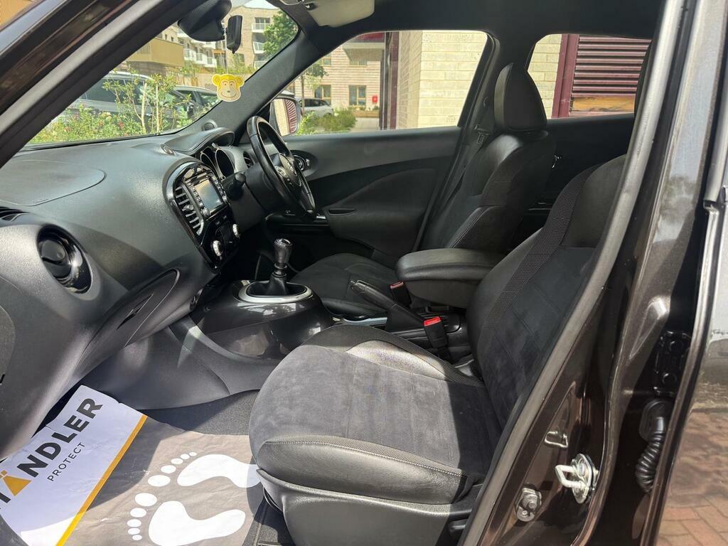 Nissan Juke 1.6 Tekna Xtronic 2017 White #18