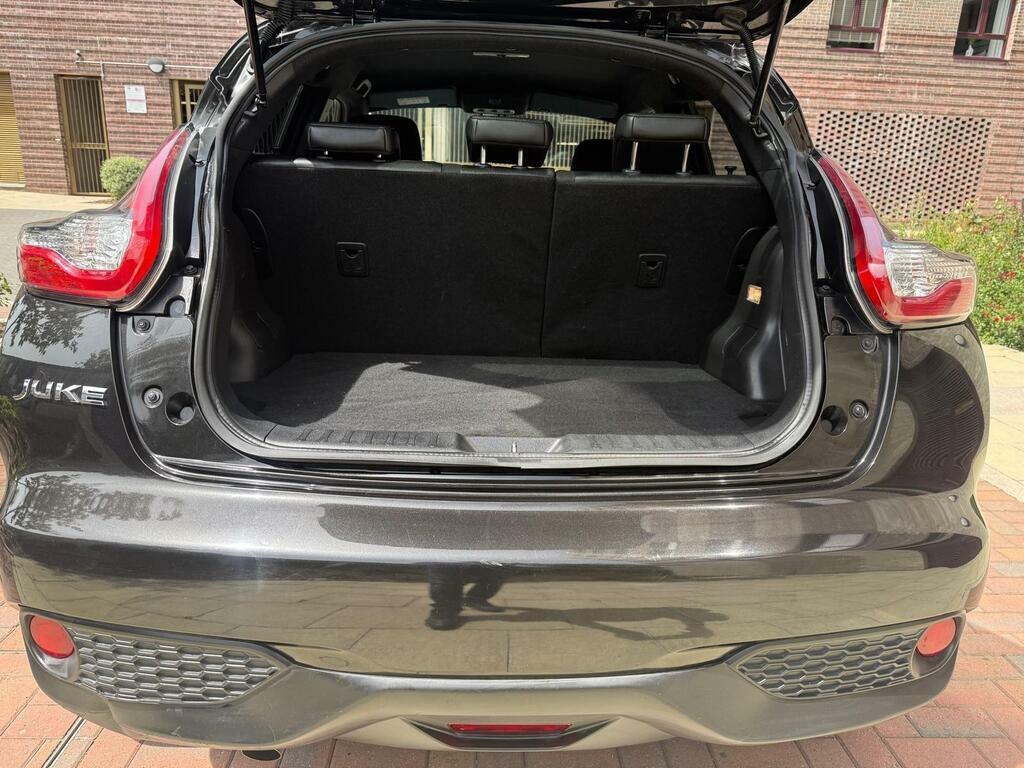Nissan Juke 1.6 Tekna Xtronic 2017 White #15