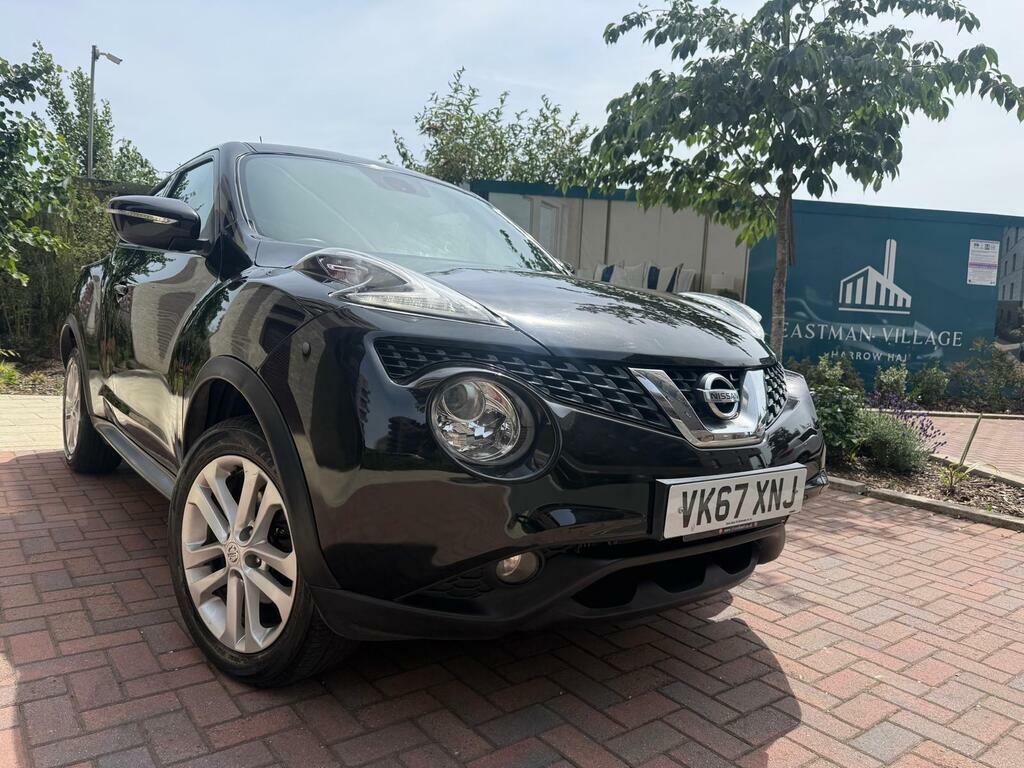 Nissan Juke 1.6 Tekna Xtronic 2017 White #25