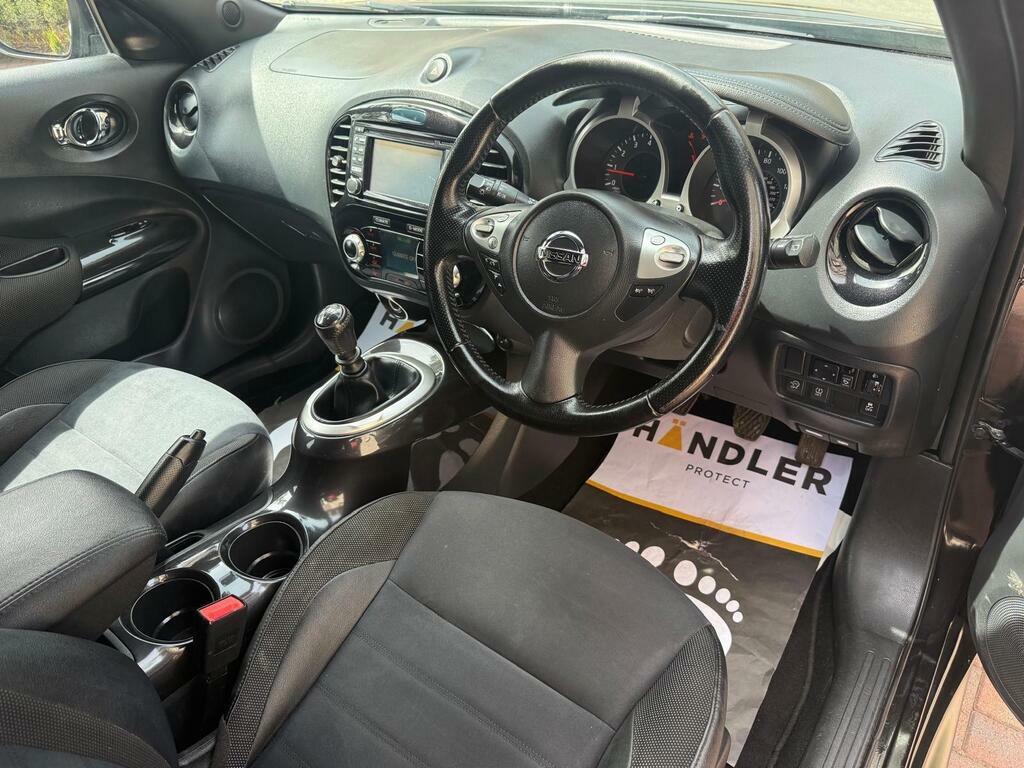 Nissan Juke 1.6 Tekna Xtronic 2017 White #4