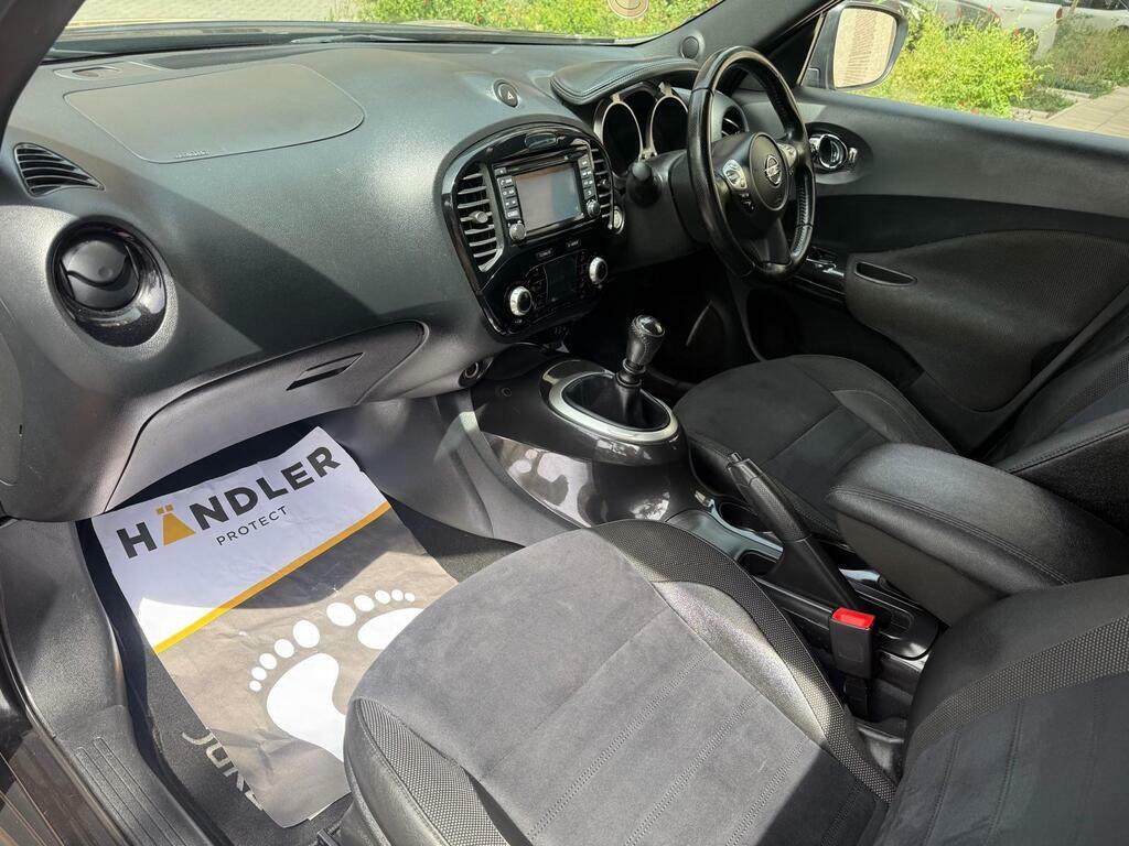 Nissan Juke 1.6 Tekna Xtronic 2017 White #3