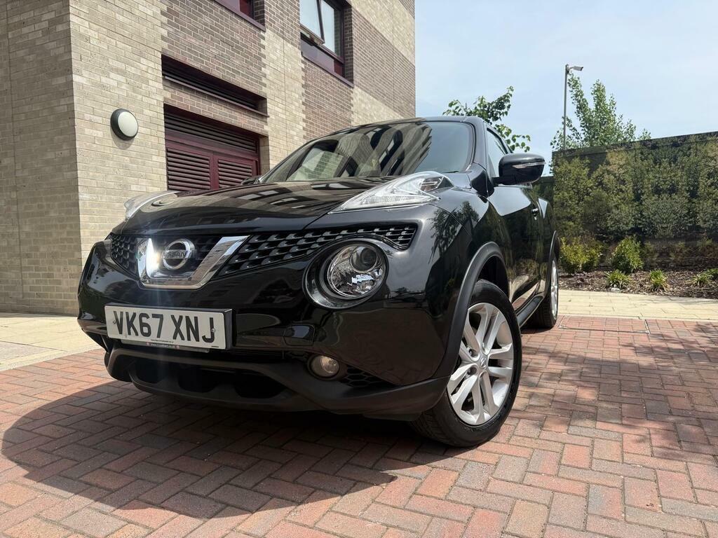 Nissan Juke 1.6 Tekna Xtronic 2017 White #9