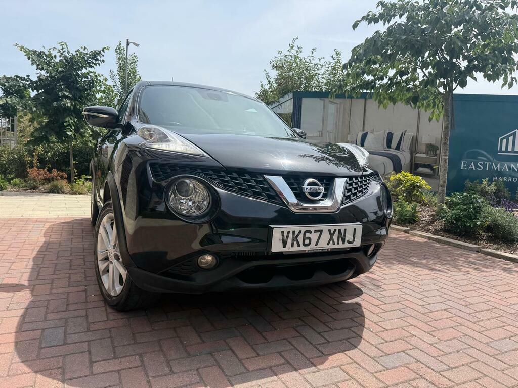 Nissan Juke 1.6 Tekna Xtronic 2017 White #6