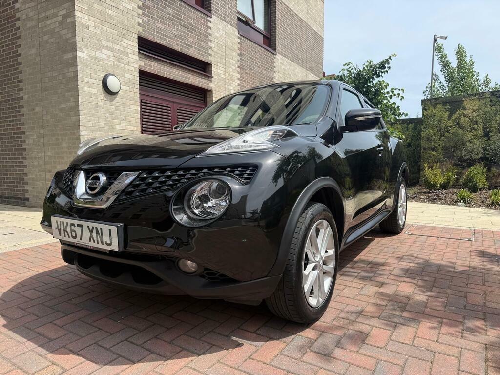 Nissan Juke 1.6 Tekna Xtronic 2017 White #10