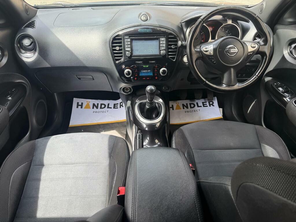 Nissan Juke 1.6 Tekna Xtronic 2017 White #17
