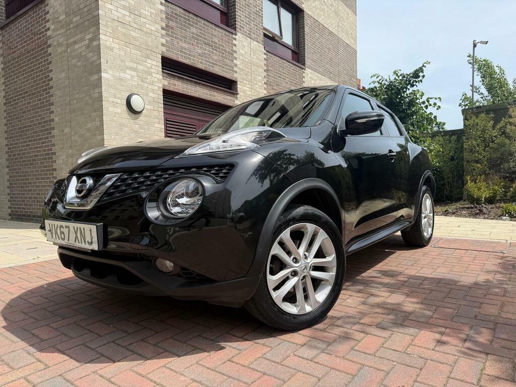Nissan Juke 1.6 Tekna Xtronic 2017 White #5