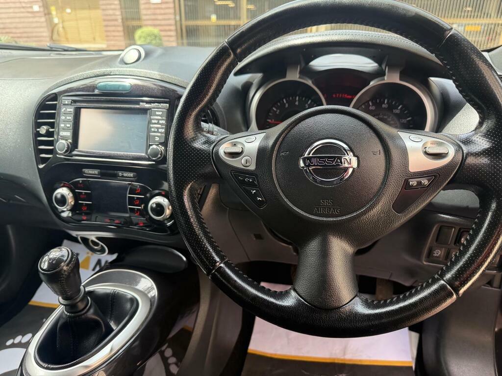 Nissan Juke 1.6 Tekna Xtronic 2017 White #24