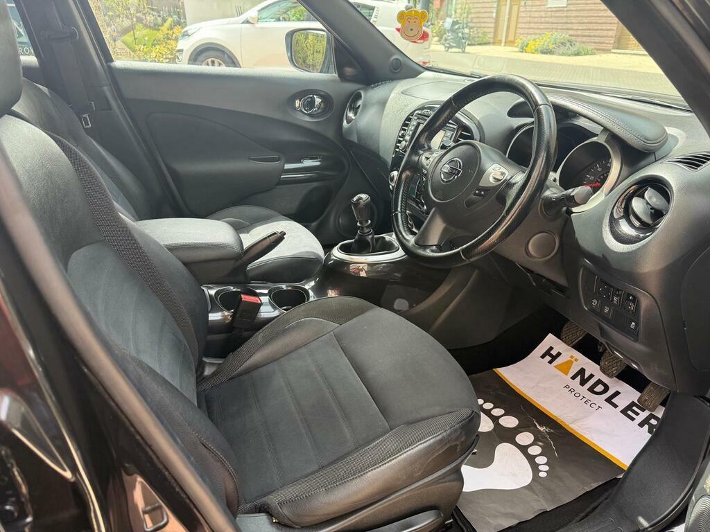 Nissan Juke 1.6 Tekna Xtronic 2017 White #19