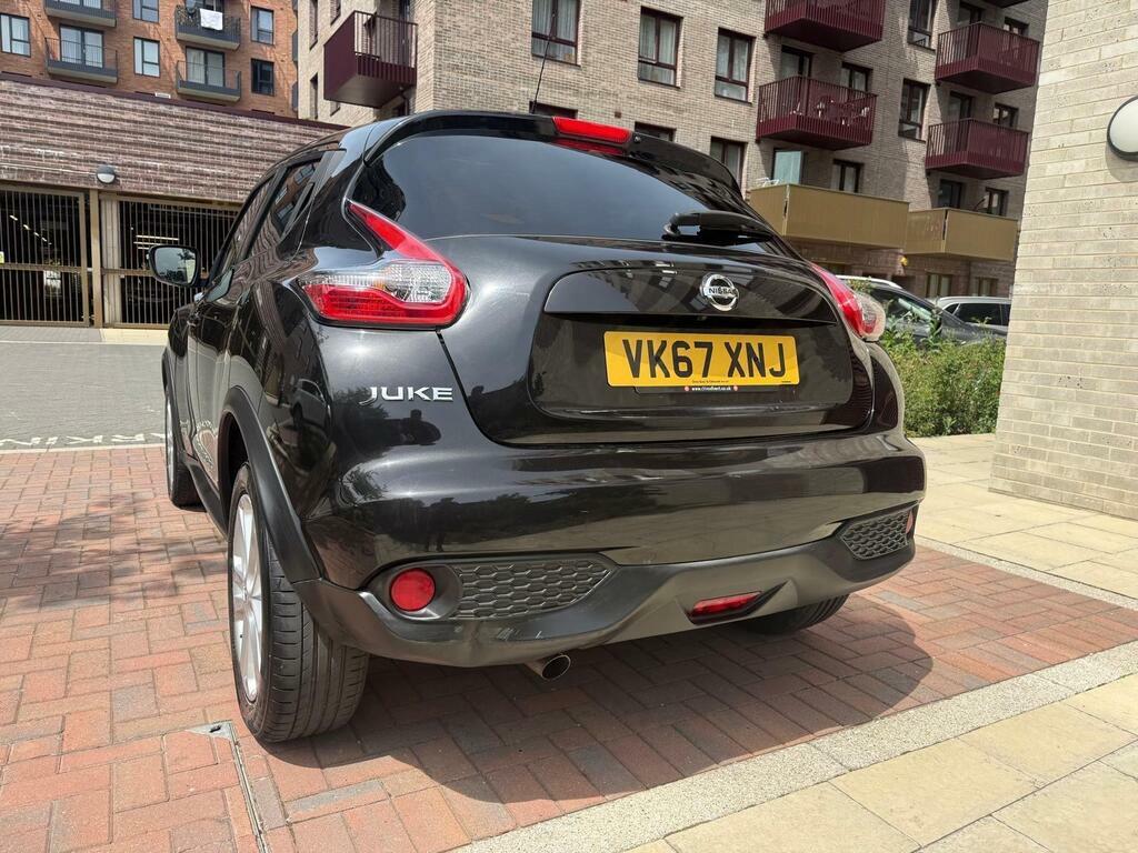 Nissan Juke 1.6 Tekna Xtronic 2017 White #14