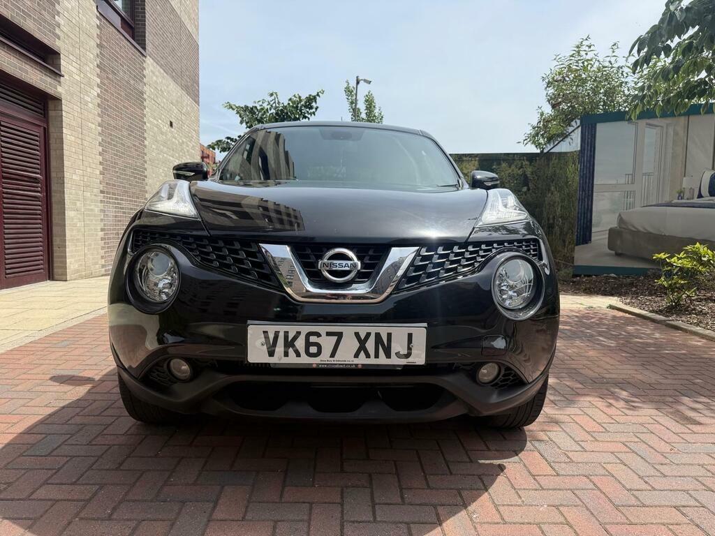 Nissan Juke 1.6 Tekna Xtronic 2017 White #11