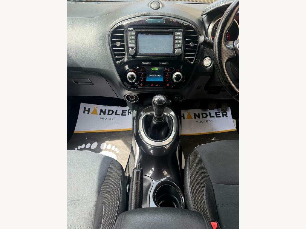 Nissan Juke 1.6 Tekna Xtronic 2017 White #20