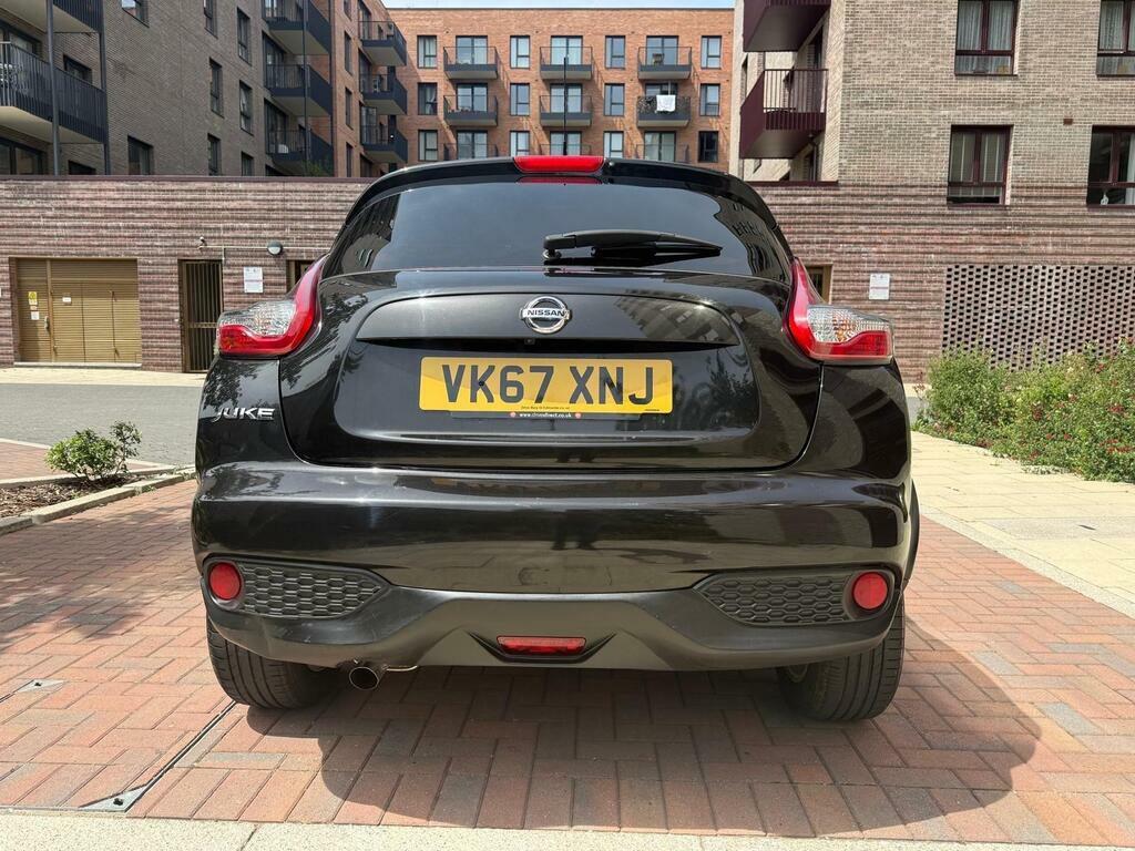 Nissan Juke 1.6 Tekna Xtronic 2017 White #13
