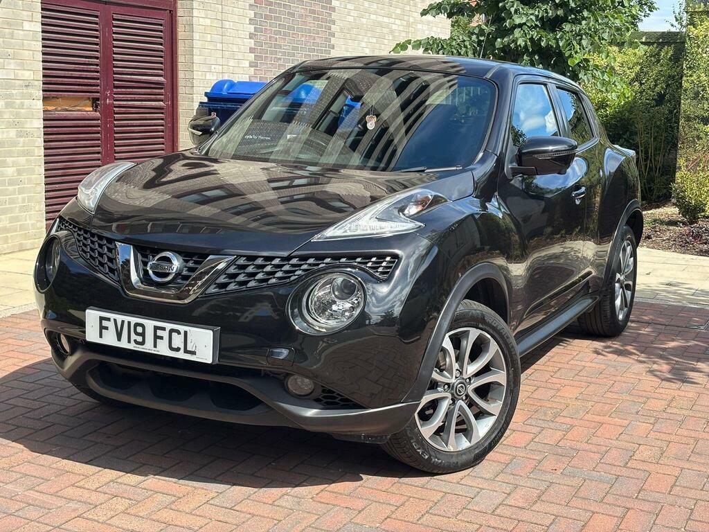 Nissan Juke 1.6 Tekna Xtron Euro 6 Black #5