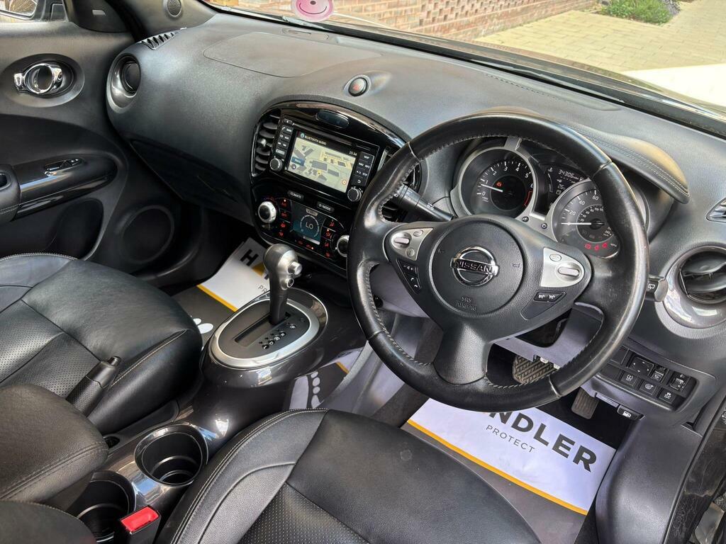 Nissan Juke Bose Personal Edition Silver #36
