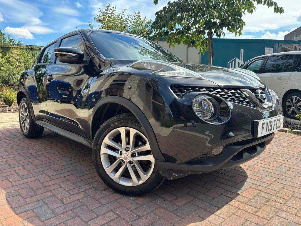 Nissan Juke Bose Personal Edition Silver #12