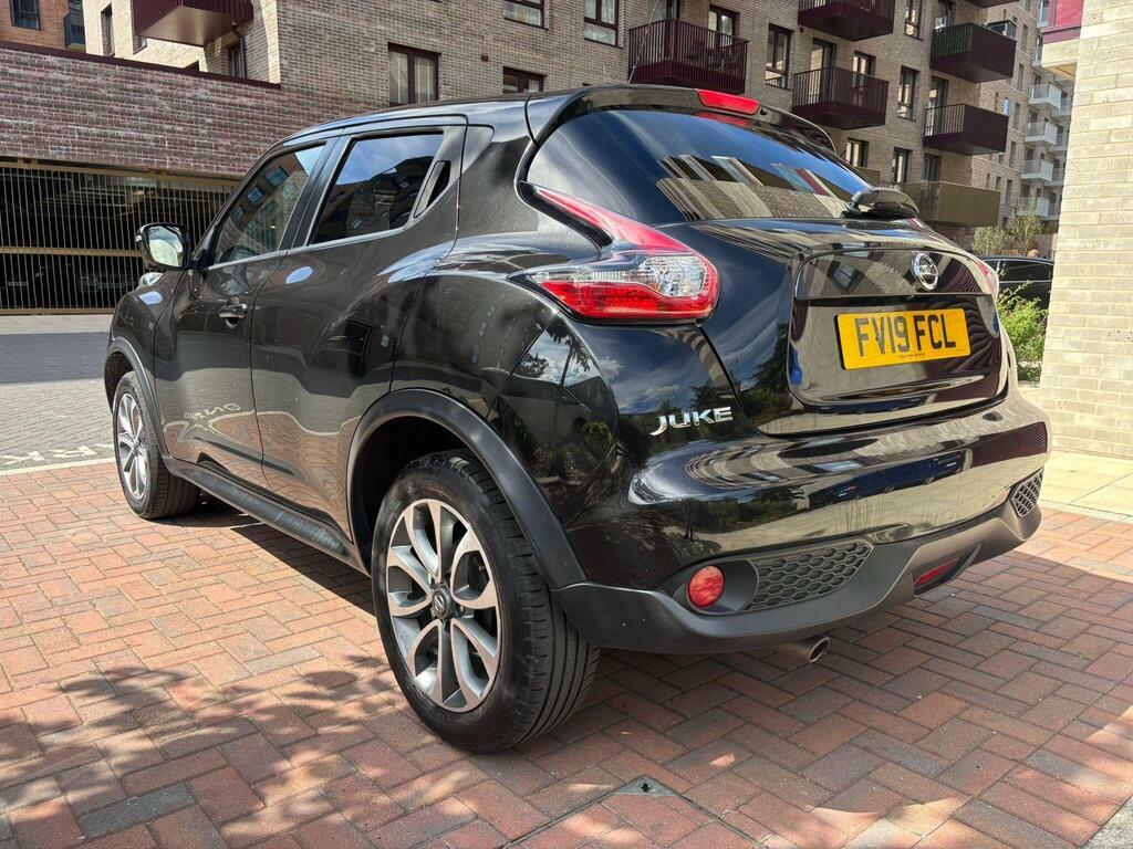 Nissan Juke 1.6 Tekna Xtron Euro 6 Black #2