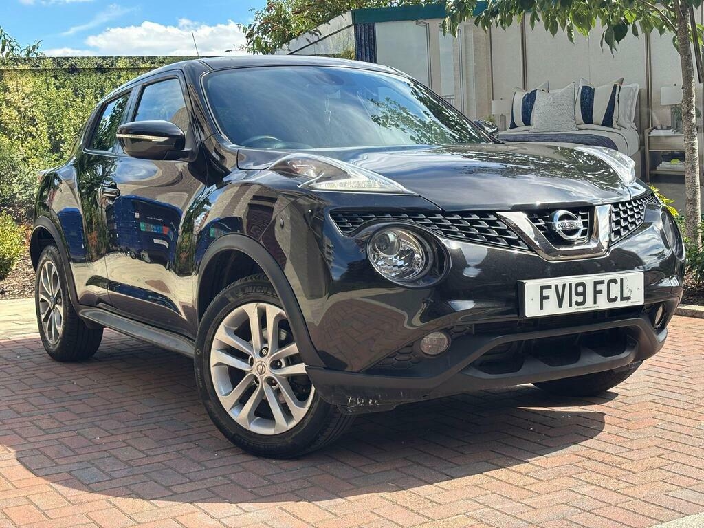 Nissan Juke 1.6 Tekna Xtron Euro 6 Black