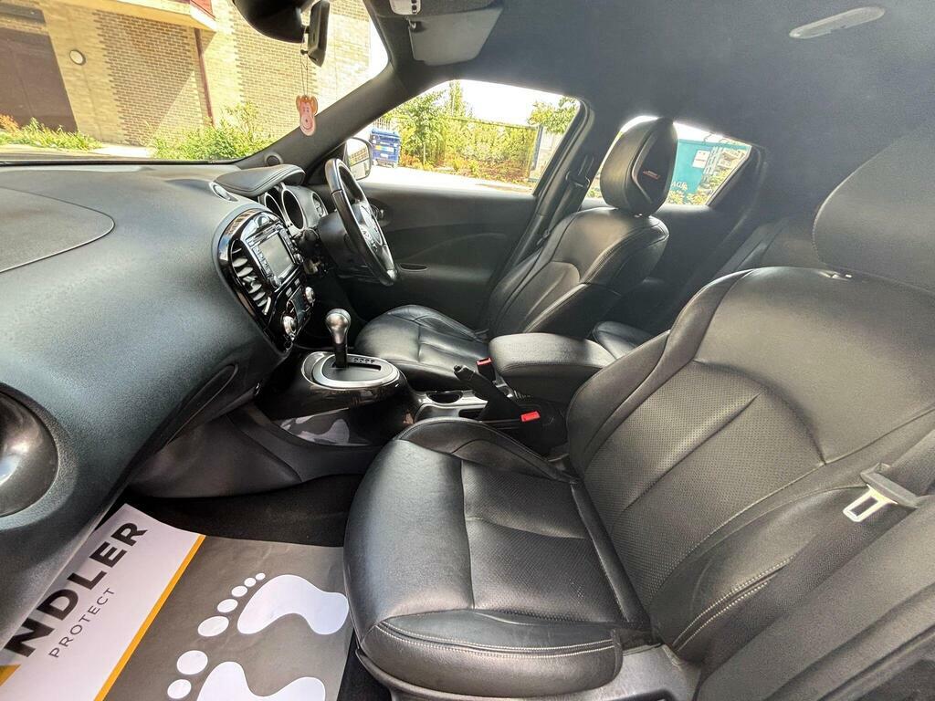 Nissan Juke Bose Personal Edition Silver #58