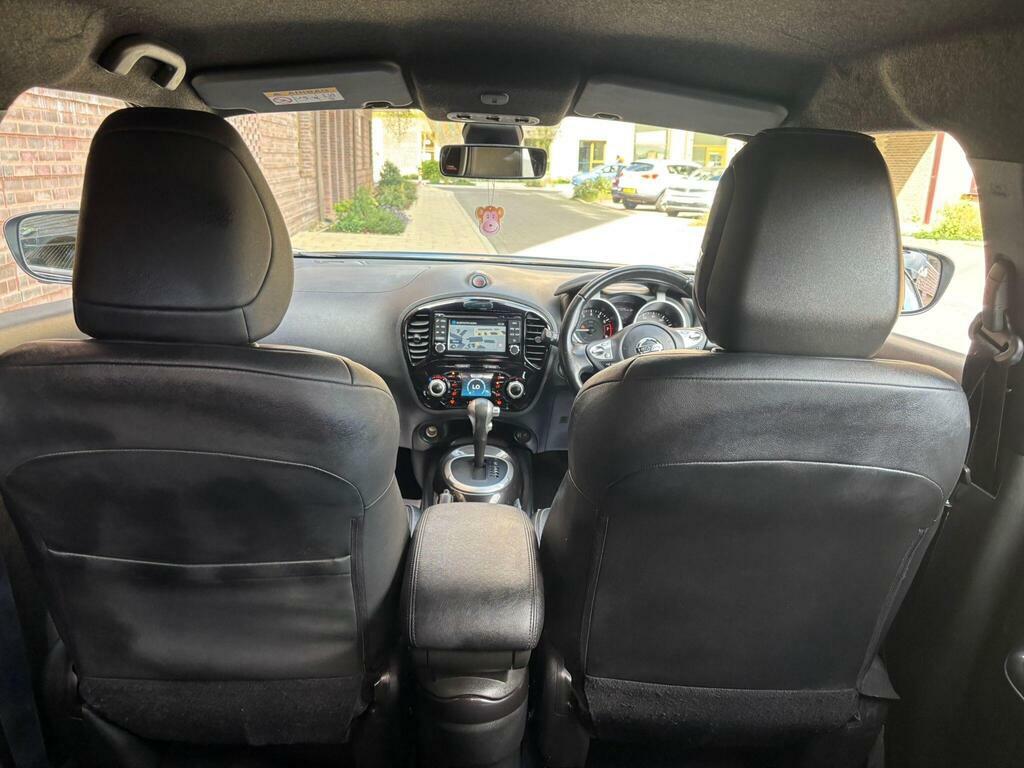 Nissan Juke Bose Personal Edition Silver #59