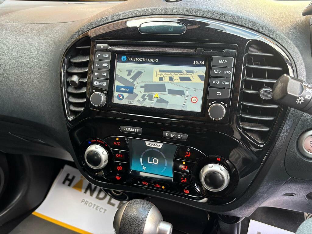 Nissan Juke Bose Personal Edition Silver #52